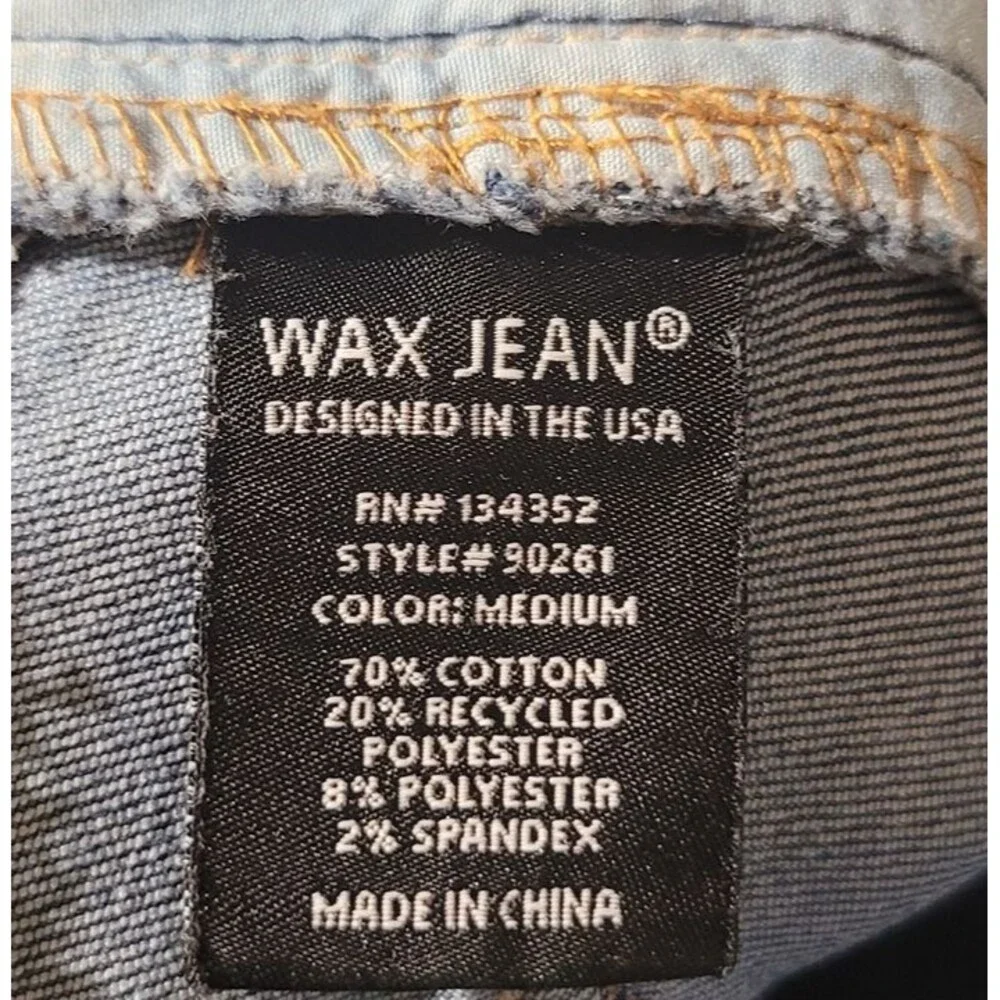 Wax Jeans Womens Size 1 Flare Bootcut